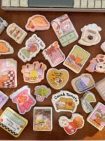 Custom Sticker (Minimum 10 Pieces) - Image 2