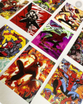Spiderman Wallcards 10 Pieces