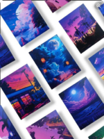 Custom Wall Cards (Minimum 10 Pieces) - Image 2
