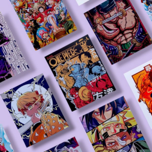 Anime Wallcards 10 Pieces
