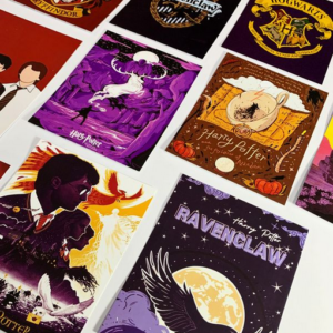 Harry Potter Wallcards 10 Pieces