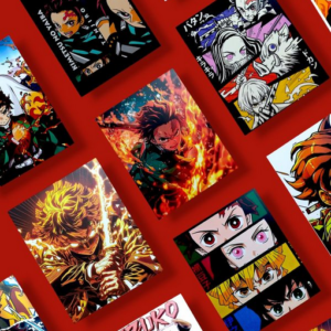 Demon Slayer Wallcards 10 Pieces