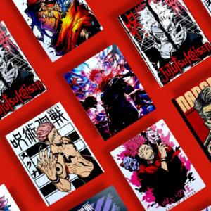 Jujutsu Kaisen Wallcards 10 Pieces