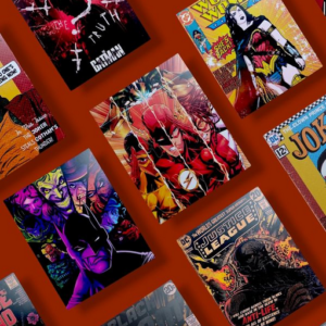 DC Comics Wallcards Set
