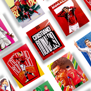 CR7 Wallcard 10 Pieces