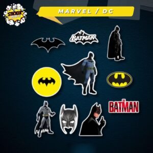 MARVEL DC SET  01