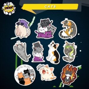 Cats Set 01