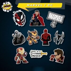 MARVEL DC SET  11