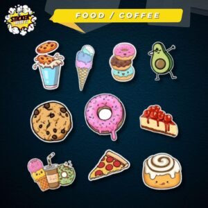 Food/ Coffee Set 01