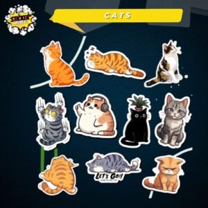 Cats Set 02