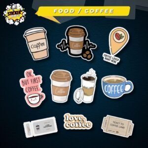 Food/ Coffee Set 03