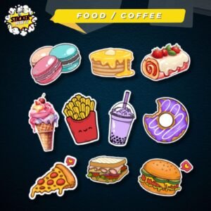 Food/ Coffee Set 02
